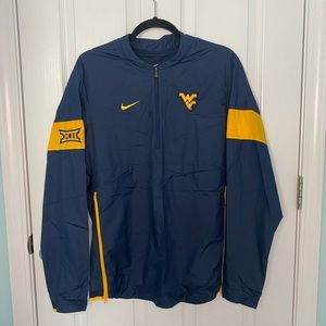 WVU coaches windbreaker